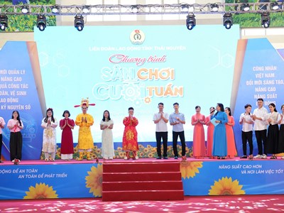Xây dựng văn hóa công nhân trong kỷ nguyên mới
