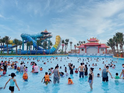  Sun World Ha Nam tung chính sách vé 50 ngàn đồng khám phá Vịnh Thần Sóng trong khung giờ vàng