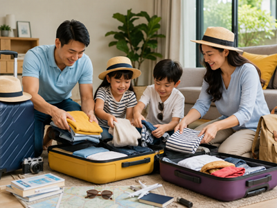 Những món đồ cần chuẩn bị khi đi du lịch