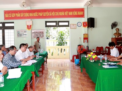  Sắp xếp lại thôn, tổ cần nhất vẫn là “đồng thuận, thống nhất”
