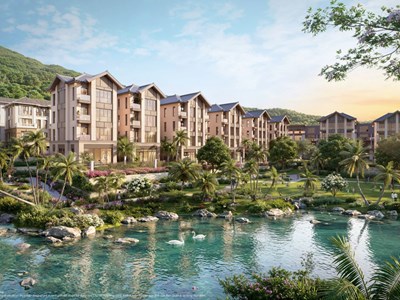 Biệt thự song lập Bạch Vân tại Vinhomes Hải Vân Bay hấp dẫn các gia đình thành đạt nhờ bài toán “một tài sản, hai giá trị”