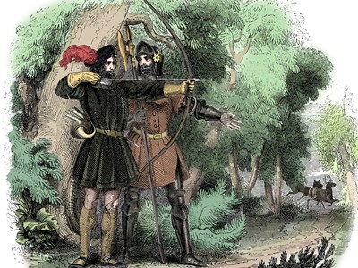 Cây sồi hơn 1.000 năm tuổi gắn với huyền thoại Robin Hood đã chết