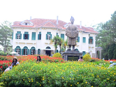  Dinh 1 Đà Lạt mở cửa trở lại sau hơn hai năm ngừng hoạt động