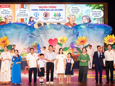 Lan tỏa kiến thức pháp luật, vun đắp gia đình hạnh phúc