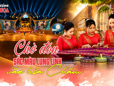 (Emagazine) Chờ đón sắc màu lung linh văn hóa Chăm