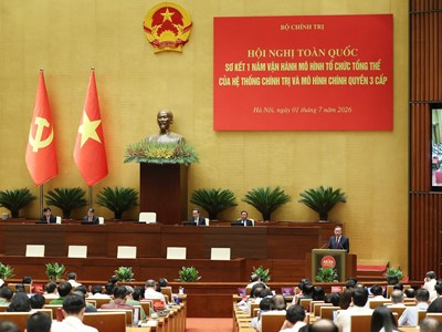 Bộ máy mới và văn hóa phục vụ nhân dân