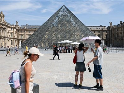Pháp và Bỉ ghi nhận tử vong tăng mạnh trong đợt nắng nóng cực đoan