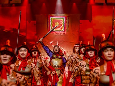Vingroup ra mắt “Đất Nước Thiên Hùng Ca” - “Kỳ quan sân khấu” tôn vinh 4.000 năm lịch sử Việt Nam