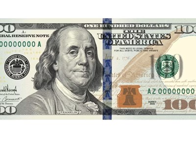 Tổng thống Mỹ Donald Trump công bố hình ảnh tờ 100 USD có chữ ký của mình