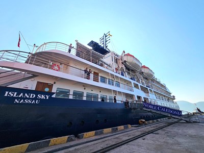 Đẩy mạnh lợi thế để đón khách tàu biển