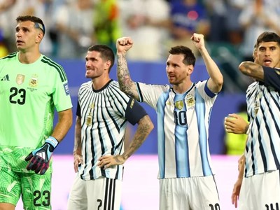 “Chiến lược Messi” đưa Argentina đi xa đến đâu?