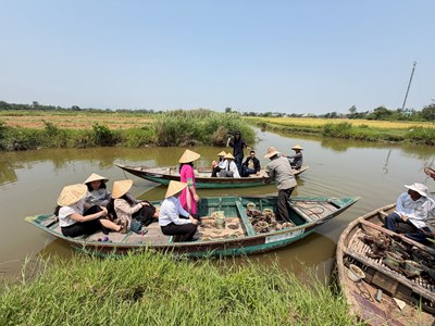 Cộng đồng làm chủ sinh kế xanh
