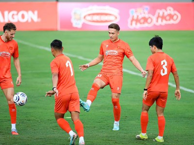 Đội tuyển Việt Nam: Sẵn sàng cho chiến dịch ASEAN Cup