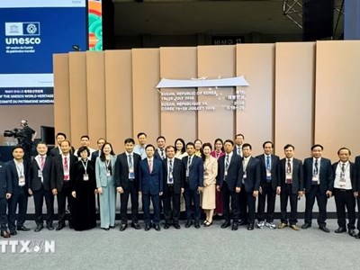 Bước chuyển trong tư duy bảo vệ di sản thế giới