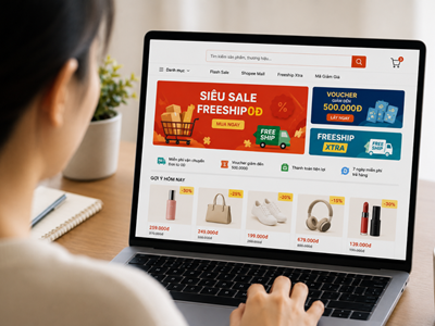 Người Việt chi hơn 1.600 tỉ đồng mỗi ngày mua sắm online