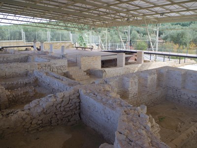 ​Phát hiện thư viện La Mã cổ nhất trên bán đảo Iberia