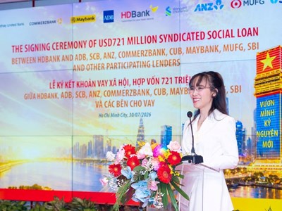 Doanh nghiệp nào sẽ được ưu tiên từ khoản vay xã hội 721 triệu USD của HDBank?