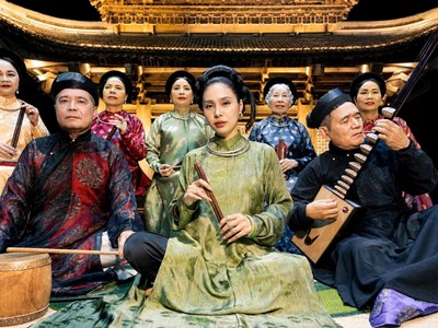 “Đánh thức” di sản bằng ngôn ngữ âm nhạc mới