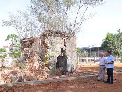  Di tích quốc gia Đài Tiếng nói Nam Bộ “kêu cứu”