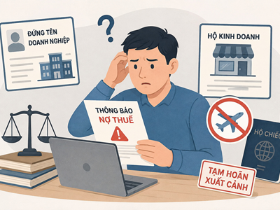 Phải làm gì khi bỗng dưng đứng tên doanh nghiệp, hộ kinh doanh?