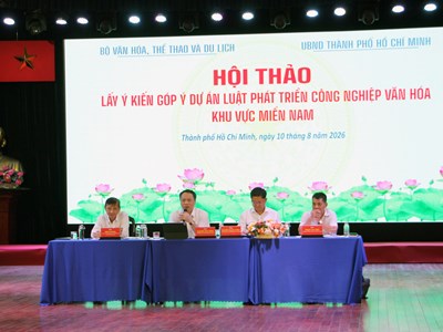 Đi tìm “đầu ra” cho công nghiệp văn hóa
