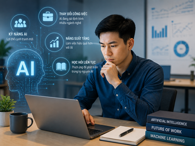 AI đang khiến người lao động phải thay đổi để tồn tại