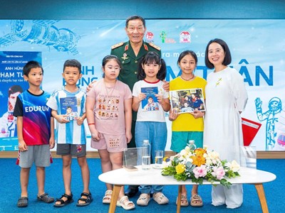   “Bắt đúng tần số” để lan tỏa tình yêu văn hóa đọc đến trẻ