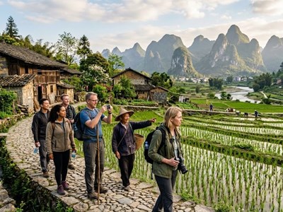 Trung Quốc hút khách quốc tế bằng trải nghiệm mới