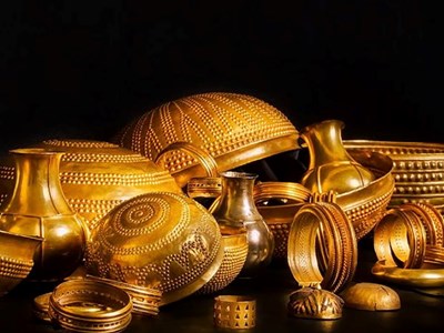 Kho báu vàng 3.000 năm tuổi bị trộm trong 4 phút