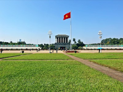 Quảng trường Ba Đình, nơi tụ hội giá trị lịch sử, văn hóa Việt Nam