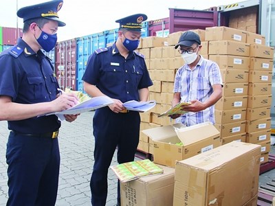 Mua hàng nước ngoài giá trị nhỏ có thể được xác thực qua VNeID thế nào?