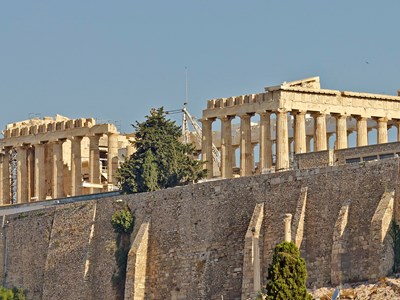 Sự thật phía sau những đường cong bí ẩn của đền Parthenon