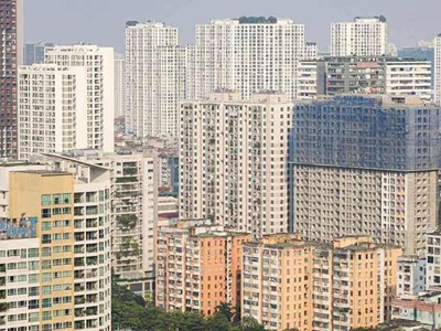 Phía sau niên hạn chung cư là một lần mở hầu bao