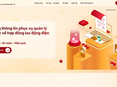 ​Hợp đồng lao động điện tử được lưu 10 năm, người lao động tra cứu thế nào?