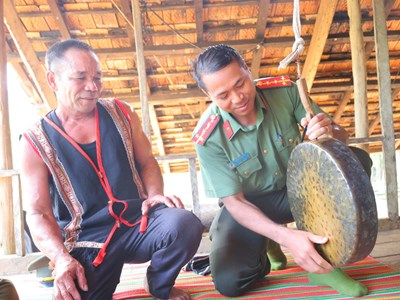 Điểm tựa bình yên nơi đại ngàn Cao Muôn