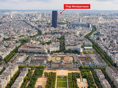 Kế hoạch cải tạo “tòa nhà xấu xí nhất Paris” bị tạm hoãn