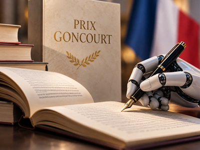 Giải thưởng Goncourt danh giá của Pháp loại tiểu thuyết sau cáo buộc sử dụng AI