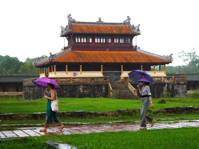  Hệ thống di tích Huế nhận diện nguy cơ, ứng phó mưa bão