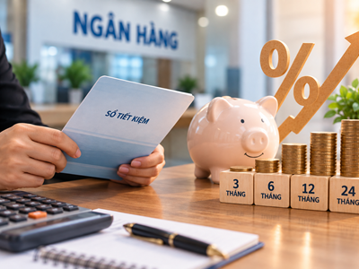 Gửi tiết kiệm hấp dẫn trở lại, người có tiền nhàn rỗi nên tính gì cuối năm?