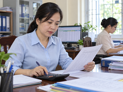 Phụ cấp công vụ 55%: Khoản truy lĩnh ba tháng không chia đều cho tất cả