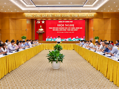 Văn hóa Đảng - Nền tảng quan trọng của văn hóa công vụ trong kỷ nguyên mới