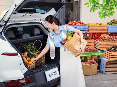 VinFast VF 5 giải quyết bài toán khó nhiều năm cho người sống trong ngõ nhỏ, chung cư