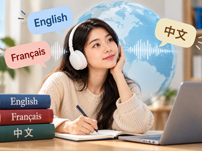 Muốn giỏi ngoại ngữ, hãy luyện tai trước khi học từ vựng
