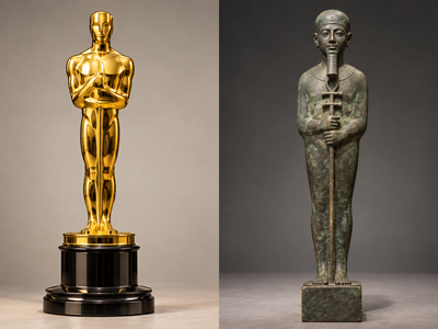 Tượng Oscar có thể lấy cảm hứng từ vị thần Ai Cập cổ đại?