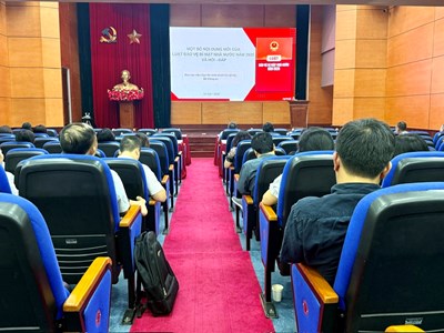 Đảng ủy Bộ VHTTDL cập nhật nghiệp vụ, nâng cao chất lượng công tác xây dựng Đảng