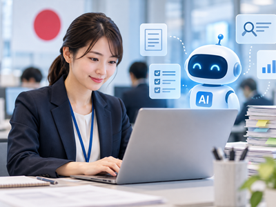 Công chức Nhật Bản tiết kiệm 110 phút làm việc mỗi tuần nhờ AI