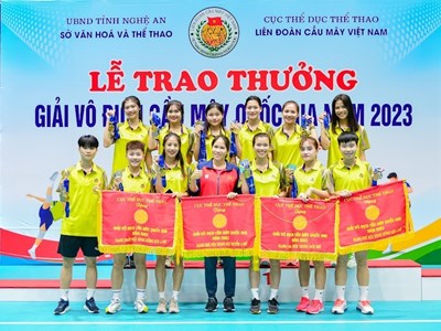Hôm nay khai mạc “Giải vô địch cầu mây Quốc gia 2024”