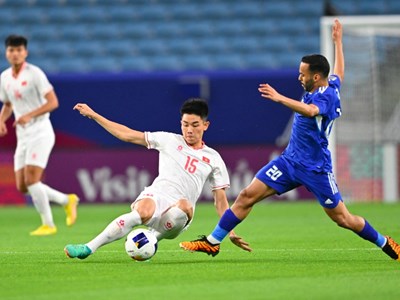 Đình Bắc nguy cơ chia tay sớm giải U23 châu Á