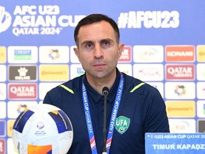 HLV U23 Uzbekistan gửi lời thách thức U23 Việt Nam