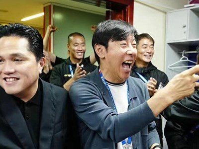 Thắng U23 Hàn Quốc, HLV và cầu thủ U23 Indonesia mơ vô địch U23 châu Á